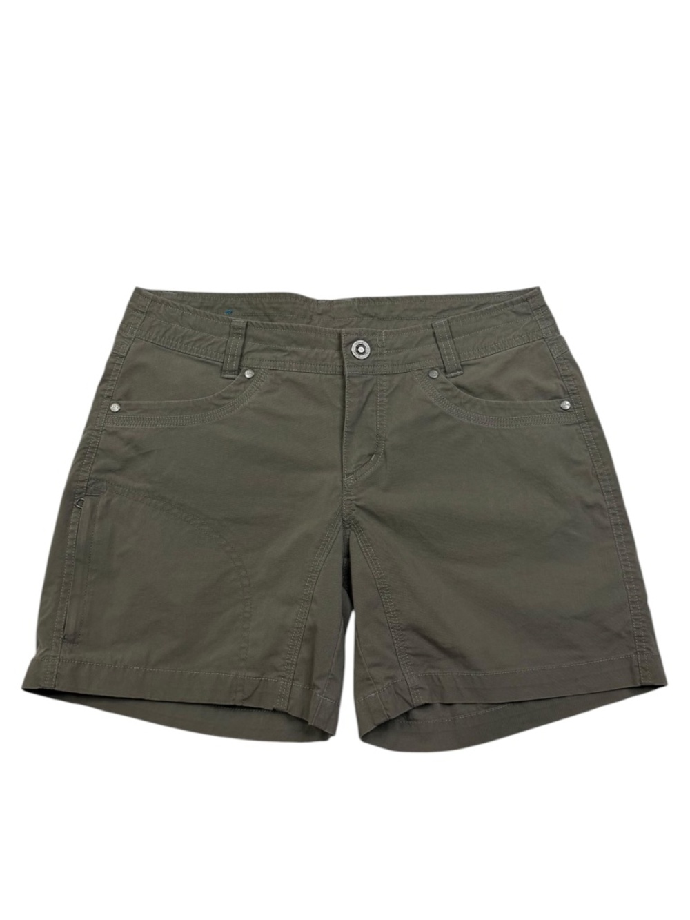 Kuhl Splash 5.5 Hiking Shorts Pine Green Size 6